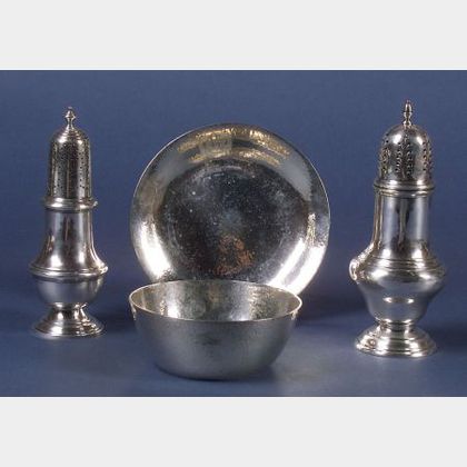 Four American Sterling Tablewares