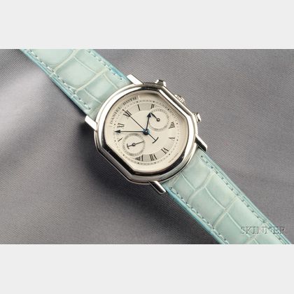 Stainless Steel Chronograph Wristwatch, Daniel Roth