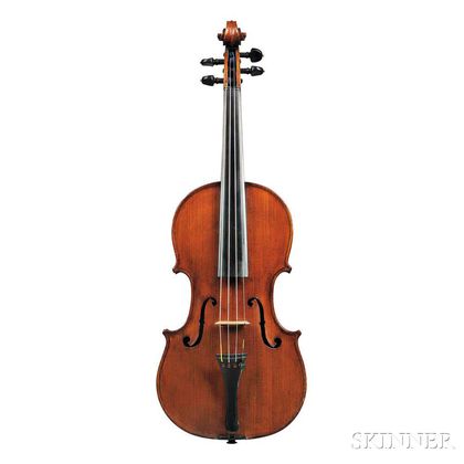 Violin, Attributed to Riccardo Genovese