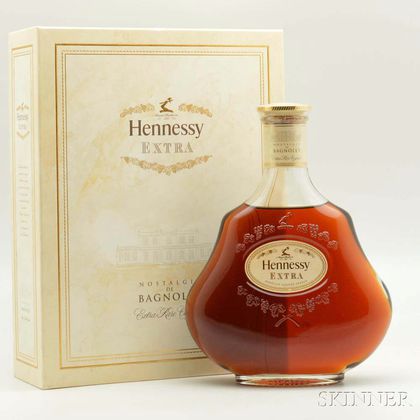 Hennessy Extra Nostalgie de Bagnolet, 1 bottle 