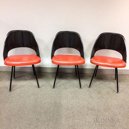 Three Knoll Associates Side Chairs