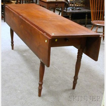 Drop leaf deals harvest table