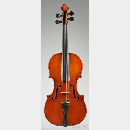 American Violin, Alexander Ricard, Springfield, 1924