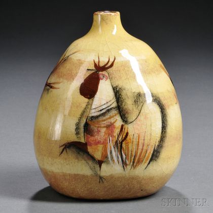 Polia Pillin (Polish/American, 1909-1992) Vase 