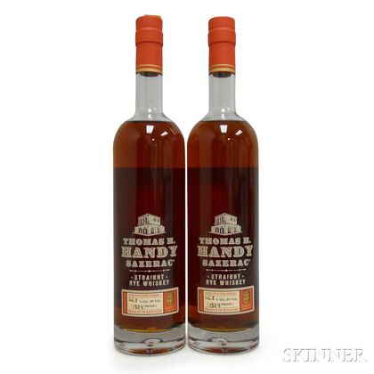 Buffalo Trace Antique Collection Thomas H. Handy Rye 2012, 2 750ml bottles 