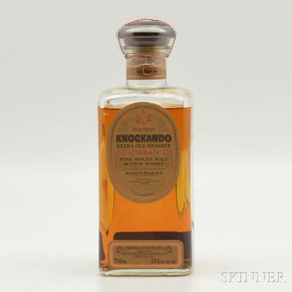 Knockando 1964 Extra Old Reserve 1964, 1 bottle 