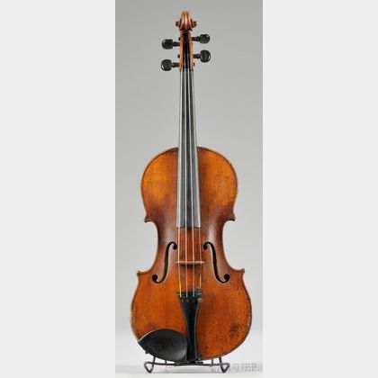 Saxon Violin, c. 1850