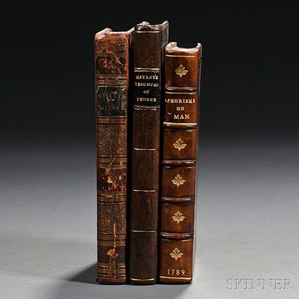 Blake, William (1757-1827) Three Illustrated Works.
