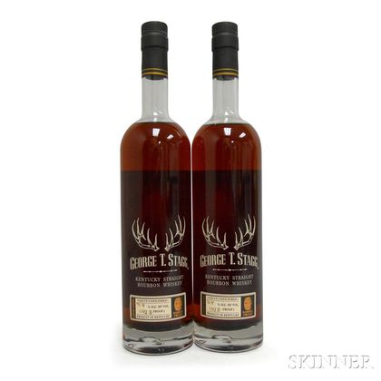 Buffalo Trace Antique Collection George T. Stagg 2012, 2 750ml bottles 