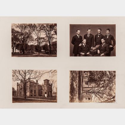 Yale Yearbook, Photo Album.