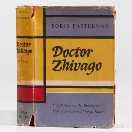 Pasternak, Boris (1890-1960) Doctor Zhivago , First English Edition.