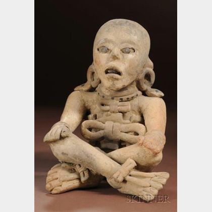 Pre-Columbian Pottery Figure