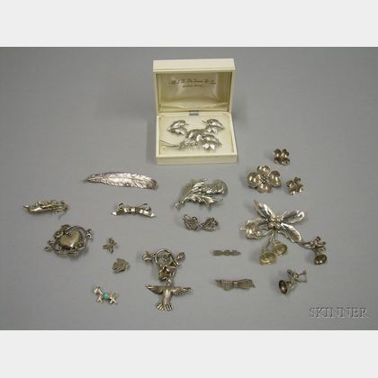 Small Group Sterling Silver Jewelry