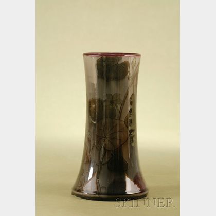 Rookwood Pottery Glazed Mantel Vase by Kataro Shirayamadani