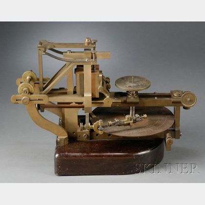 Brass Wheel Cutting Engine