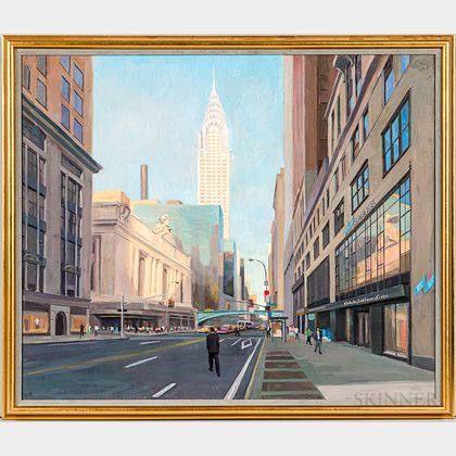 American School, 20th Century Three Works: New York City.