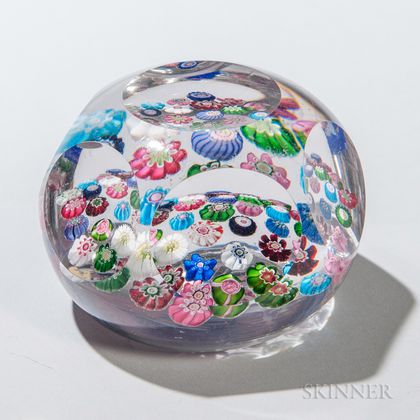 Clichy Glass Paperweight