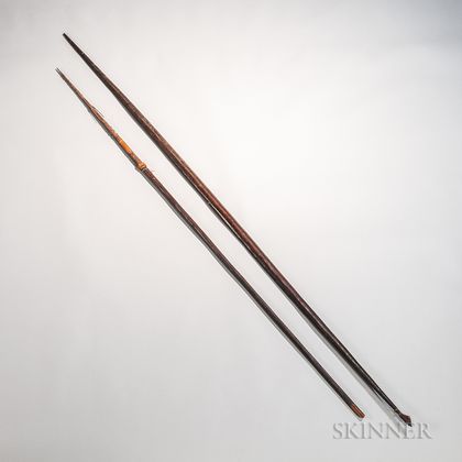 Solomon Islands Spear and Bow