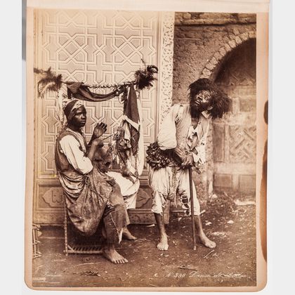 Europe, Palestine, Syria, Africa, Photo Album, 1894-1900.