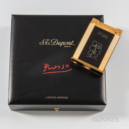 S.T. Dupont Limited Edition "Picasso" Lighter