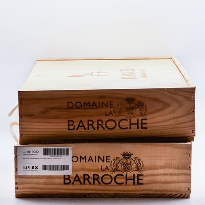 Domaine la Barroche Chateauneuf du Pape Fiancee 2007, 12 bottles (2 x owc) 