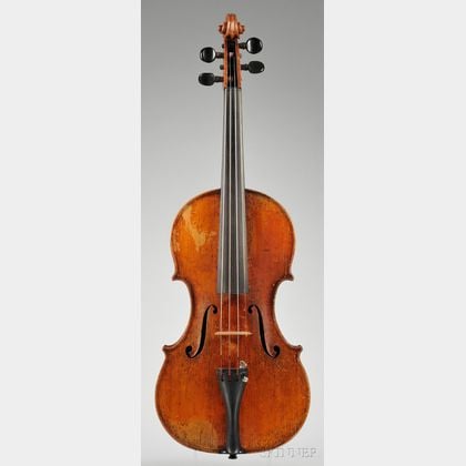 American Violin, Andrew Hyde, Northampton, 1889