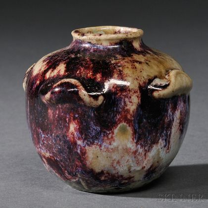 Small Pierre-Adrien Dalpayrat (1844-1910) Vase 