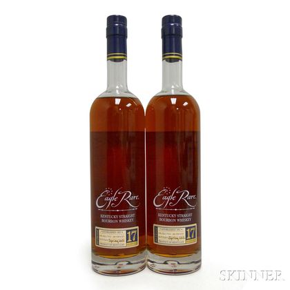 Buffalo Trace Antique Collection Eagle Rare 17 Years Old 2012, 2 750ml bottles 