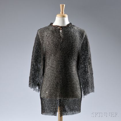 Chainmail Byrnie or Shirt for Mounted Troops