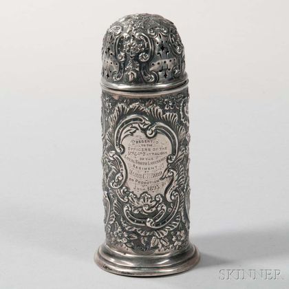 Victorian Sterling Silver Muffineer
