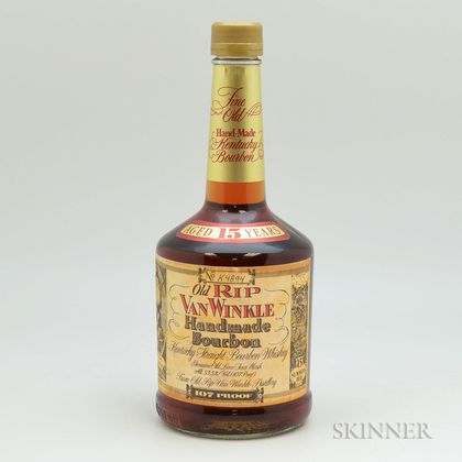 Old Rip Van Winkle 15 Years Old, 1 750ml bottle 