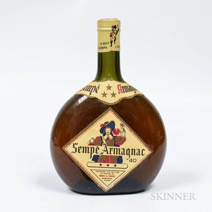 Sempe Armagnac 40, 1 bottle 