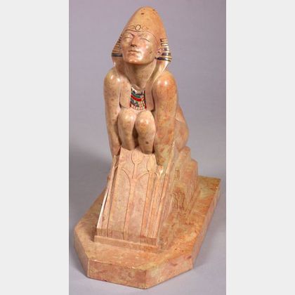 Harriette G. Miller (American, 1892-1971) Sphinx