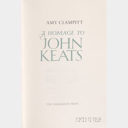 Clampitt, Amy