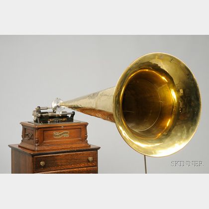 Columbia Type BC "Twentieth Century Premier" Graphophone