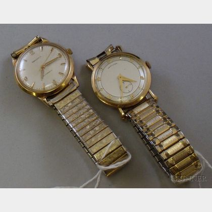 Two Men's Hamilton Wristwatches