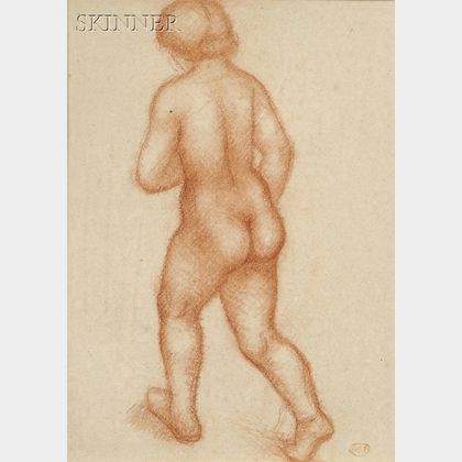 Aristide Maillol (French, 1861-1944) Nude