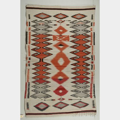 Navajo Pictorial Weaving