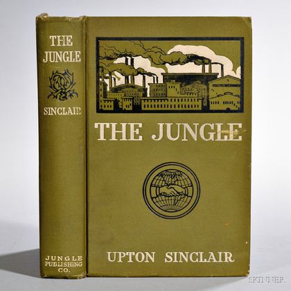 Sinclair, Upton Beall, Jr. (1878-1968) The Jungle.