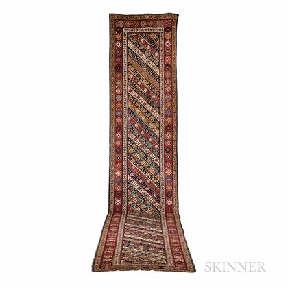 Antique Karabagh Long Rug