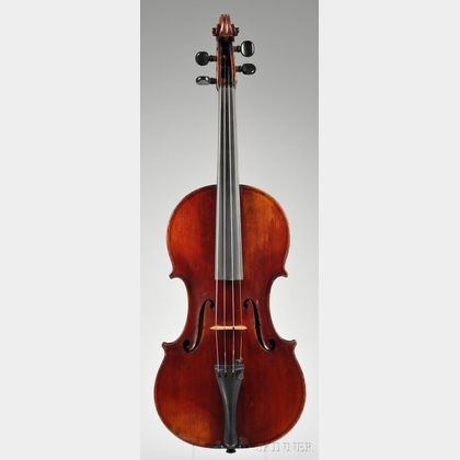 American Violin, Milton Wickes, Northampton, 1904