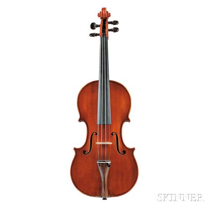 Modern Italian Violin, Giuseppe Stefanini, Lugo, 1952