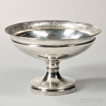 Tiffany & Co. Sterling Silver Compote