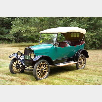 *1916 Briscoe Touring Car Vin # 32077, (not running)