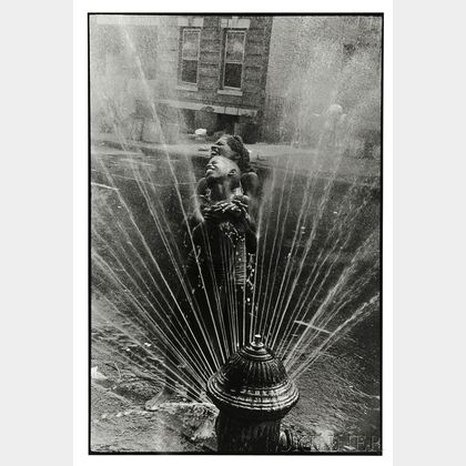 Leonard Freed (American, 1929-2006) Hydrant, Harlem