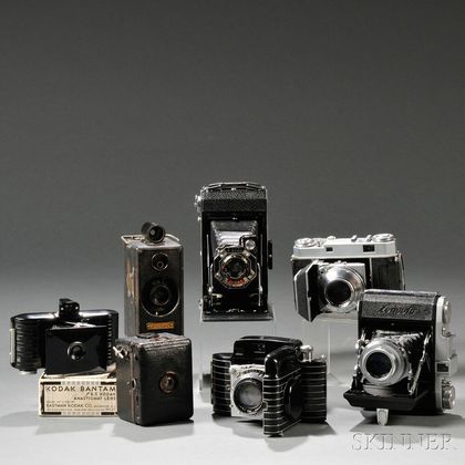 Kodak Bantam Special and Six Other Cameras