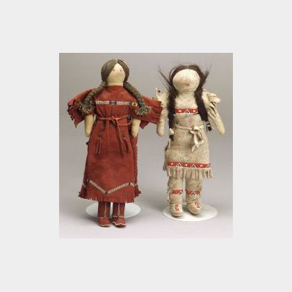Two Plains Female Dolls
