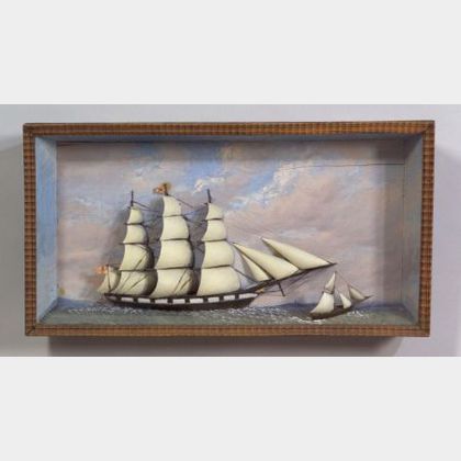 Glazed Ship Diorama