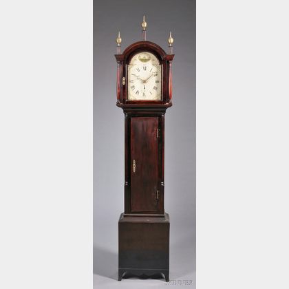 Silas Hoadley Eight-day Tall Clock