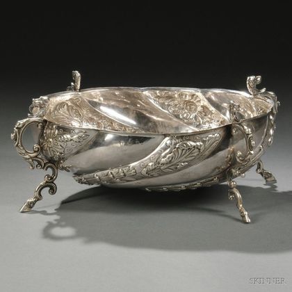 George III Sterling Silver Center Bowl